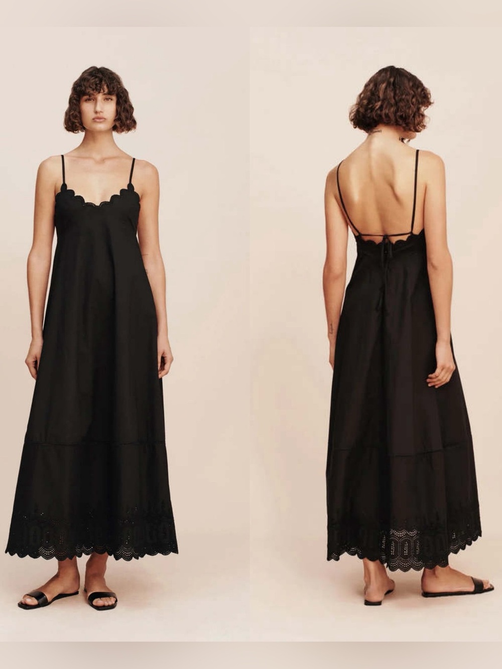 NWT Posse Maise Tie Dress Sz L